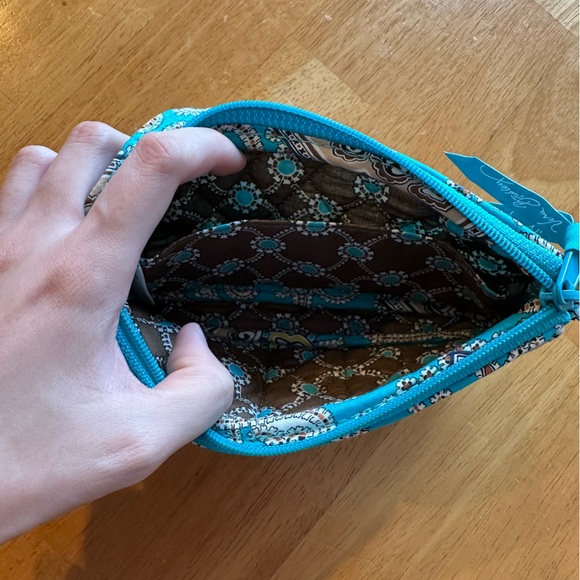 Vera Bradley Zip Wristlet - Picture 3 of 7